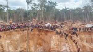 Autoridades locales confirman derrumbe en mina de La Paragua en Bolívar