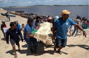 Autoridades ratifican balance de 16 muertos por colapso de mina en Bolívar