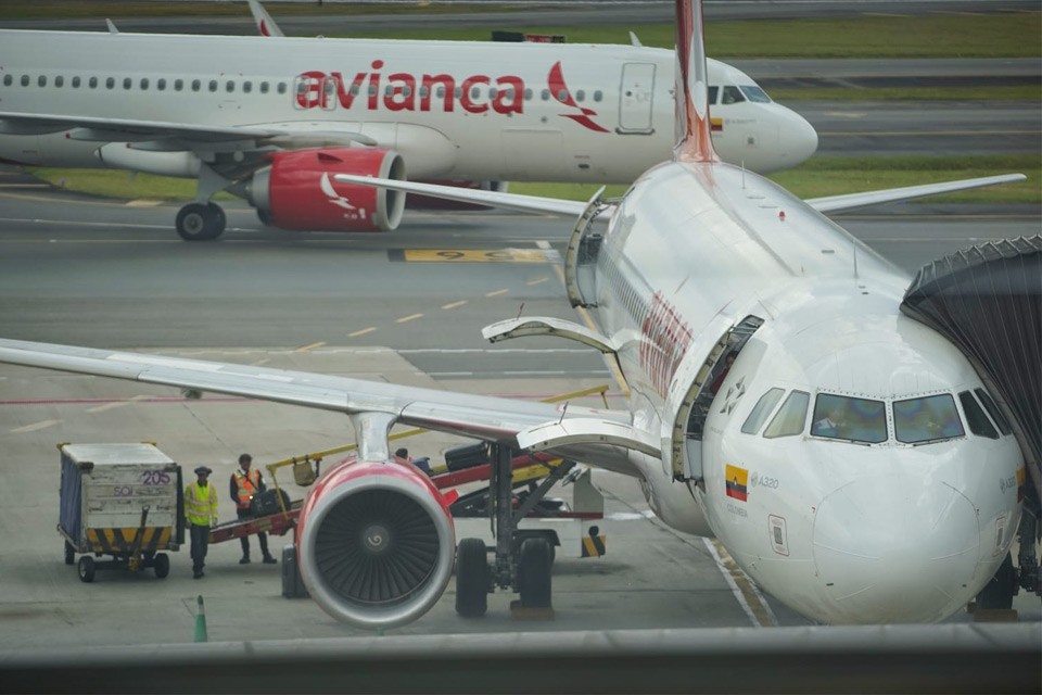 Avianca completó su primer vuelo Bogotá