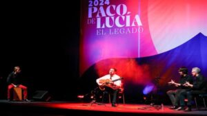 BogotÃ¡ homenajea a Paco de LucÃ­a y recuerda su legado 10 aÃ±os despuÃ©s de su muerte