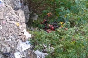 Bomberos y Protección Civil rescatan cadáver en El Hatillo
