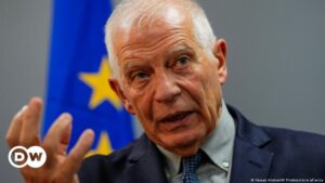 Borrell en Kiev para mostrar "firme" apoyo de la UE – DW – 06/02/2024