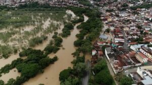 Brasil: Lluvias dejaron unos 11.280 damnificados