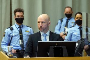 Breivik, el asesino de 77 personas, pierde su demanda contra Noruega por violacin de sus derechos en la crcel