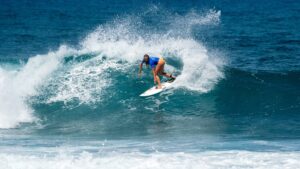 Buen arranque para Colombia en el ISA World Surfing Games 2024