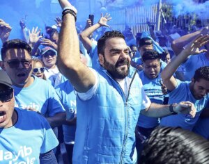 Bukele ante su segundo mandato en El Salvador: "Sin l, el pas era el caos"