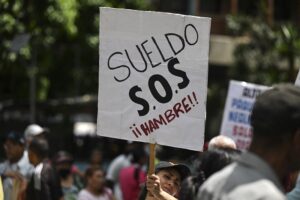 Cerca de 7.000 protestas se registraron en Venezuela el año pasado: trabajadores lideraron los reclamos por salarios dignos