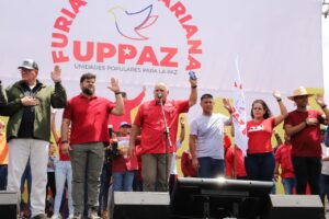 Cabello ordena desplegar "la furia bolivariana" en Monagas