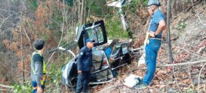 Cae helicóptero de Corpoelec en Mérida: ocupantes salen ilesos
