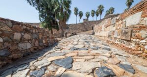 Calzadas y vías romanas en Mérida, otrora Augusta Emerita