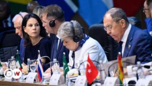 Cancilleres del G20 preocupados por conflictos en el mundo – DW – 22/02/2024