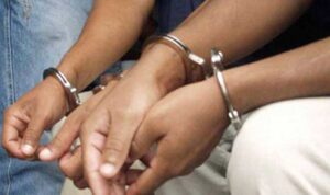 Detenidos tres presuntos delincuentes