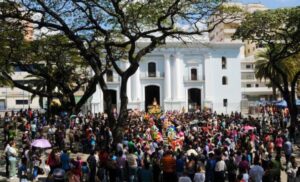 Caracas celebra a la Virgen de La Candelaria (+Horarios)