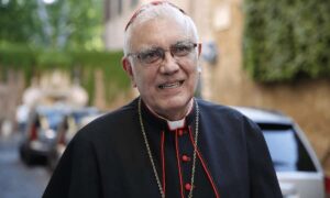Cardenal Porras: Necesitamos consolidar la esperanza para construir un camino de bien y libertad