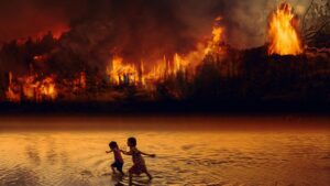 La sequía coincidió en el Amazonas con la temporada de incendios, lo que convirtió a algunos en incontrolables.