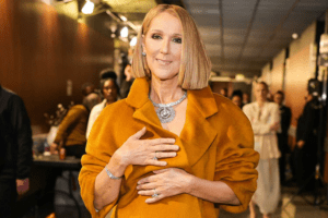 Céline Dion sorprendió en los Grammy en medio de su tratamiento del síndrome de persona rígida