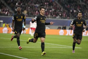 Champions: Brahim se inventa un gol de oro para el Madrid en una noche de sufrimiento en Leipzig | Champions League 2023