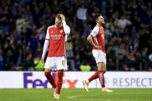 Champions: El Oporto devora en el descuento a un Arsenal de mantequilla | Champions League 2023