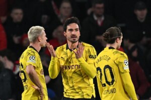 Champions: El PSV deja con vida a un mal Dortmund | Champions League 2023