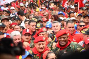 Chavismo fue llamado a las calles para conmemorar el 4F