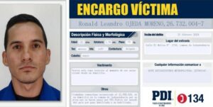 Chile emite alerta por secuestro de exteniente venezolano