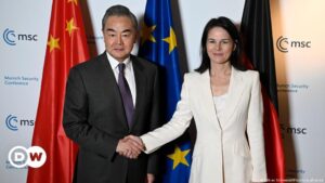 China pide a Alemania “seguir apostando por libre comercio” – DW – 18/02/2024