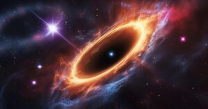 Ciertos agujeros negros podrían estar alterando la órbita de la Tierra
