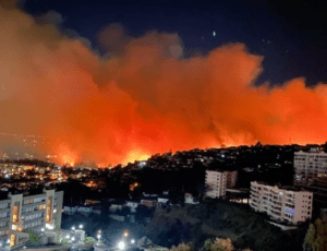Clima y uso del suelo aumentan riesgo de más incendios en Chile