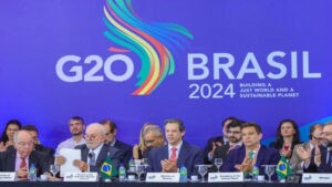 Comienza reunión del G20 con un llamado de Brasil a la paz y la cooperación