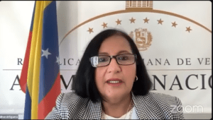 Comisión delegada de AN de 2015 responsabiliza al gobierno por vida de Rocío San Miguel