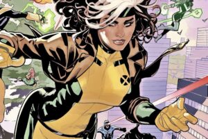 Cómo Pícara logró volar, o la vez que la mutante de X-Men le robó sus poderes a la Capitana Marvel
