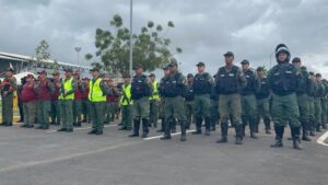 Con un despliegue de 7 mil 960 efectivos arrancó el operativo de seguridad ciudadana Carnavales 2024 en el Zulia