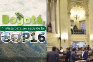 Congresistas de derecha e izquierda se unieron para pedir a Petro que Bogotá sea sede de la COP16