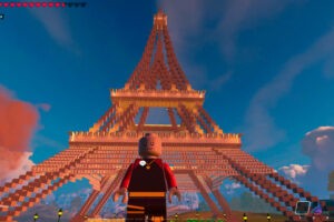 Convierte su mundo de LEGO Fortnite en un museo en el que construye monumentos, estatuas y otras increíbles creaciones
