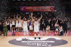 Copa del Rey de Baloncesto: El Real Madrid vence al Barça y reconquista la Copa en el Carpena