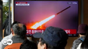 Corea del Norte lanza misiles crucero al mar de Japón – DW – 14/02/2024