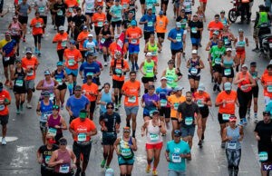 Corredores de 12 países de América competirán en Venezuela en el Maratón CAF 2024