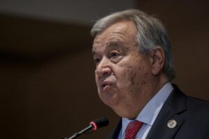 Crisis climática, inteligencia artificial sin regulación y desigualdades cada vez más agudas: António Guterres alerta que el mundo “ha entrado en la era del caos” - AlbertoNews