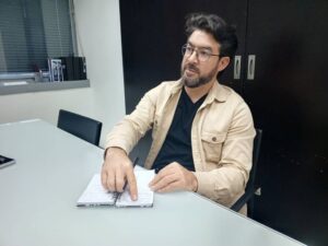 Daniel Ceballos hizo sus propuestas sobre el cronograma electoral