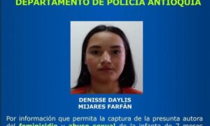 Danisse Darlis Mijares Farfán, la mujer más buscada de Antioquia - Medellín - Colombia
