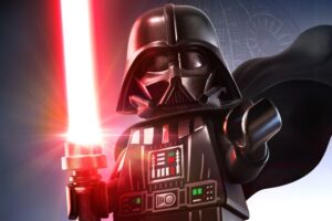 Darth Vader no tiene escrúpuelos, pero hasta él tiene sentimientos que le impiden estrangular a un personaje de LEGO Star Wars