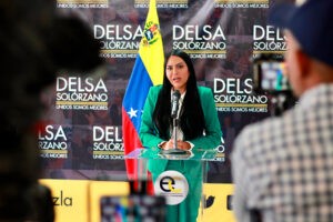 Delsa Solórzano advierte que presos políticos quedarán más desamparados con expulsión de Misión de la ONU