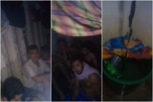 Denunciaron que GNB en Táchira mantiene a más de 20 presos hacinados en contenedor “sin luz ni comida” (+Video)
