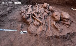 Descubren sistema funerario prehispánico en Nayarit durante obras públicas