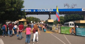 Despliegan 450 funcionarios de seguridad en frontera de Táchira con Colombia