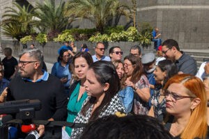 "Detención de Rocío San Miguel es un ataque frontal y feroz"