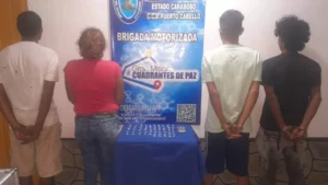 Detenidos 4 distribuidores de droga integrantes de la banda "La Coco" en Puerto Cabello
