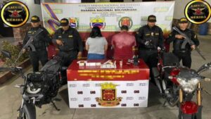Detenidos dos presuntos integrantes de la banda Los Abuelos que operaba en Mérida y Zulia