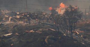 Devastación en Chile: el número de muertos por los incendios ascendió a 64 y Boric advirtió que la cifra va a crecer