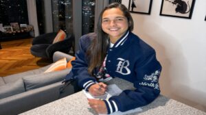 Deyna Castellanos llegÃ³ a California para unirse al Bay Football Club